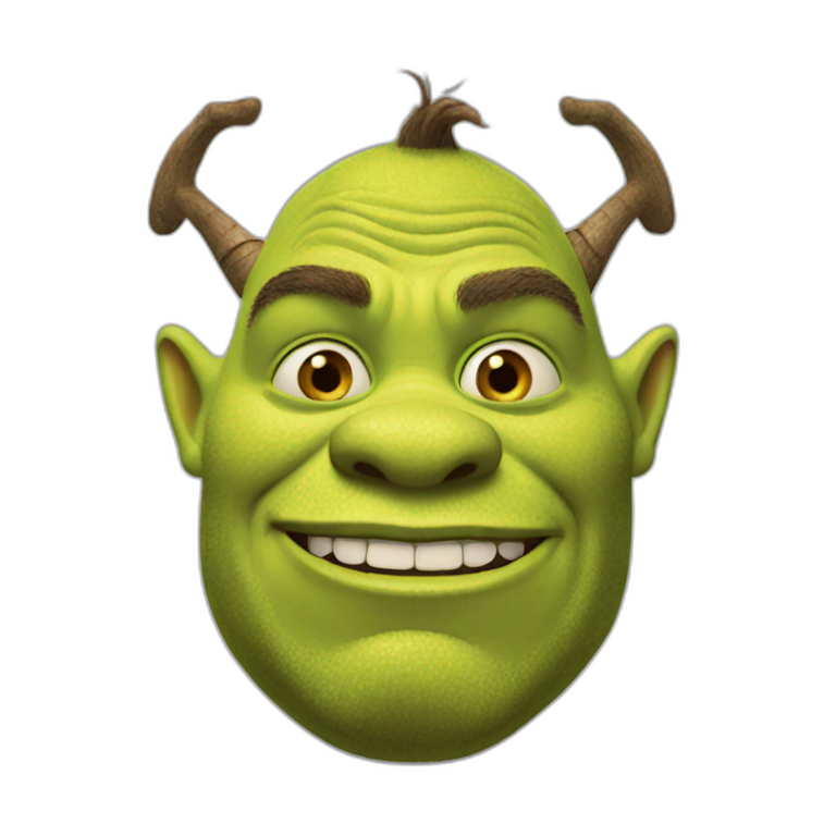 Shrek | AI Emoji Generator