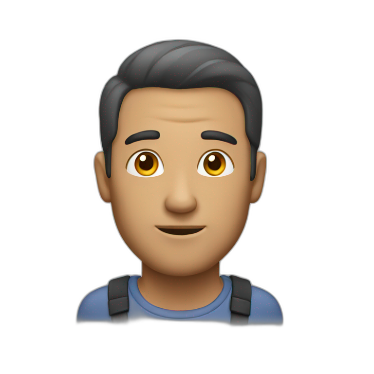 A crossdresser man | AI Emoji Generator