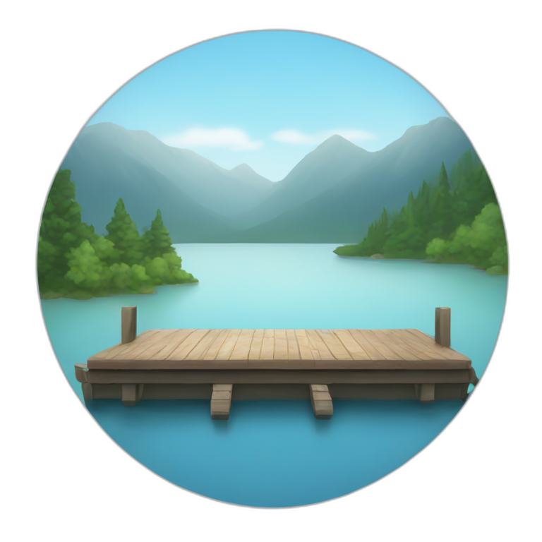 LAKE | AI Emoji Generator