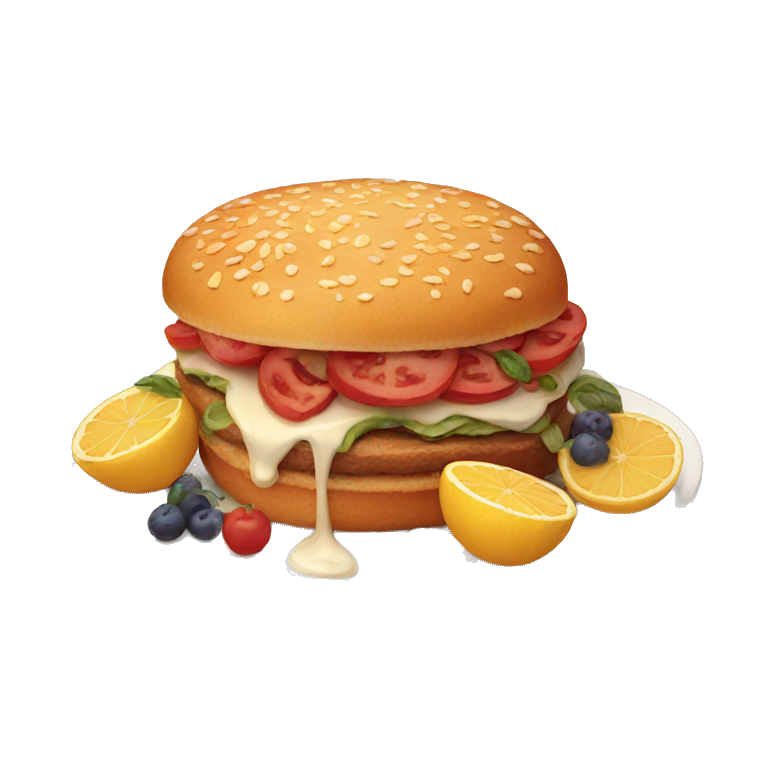 hungry boy eating delicious food | AI Emoji Generator