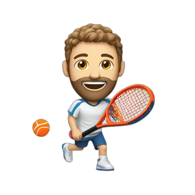 Padel tennis | AI Emoji Generator