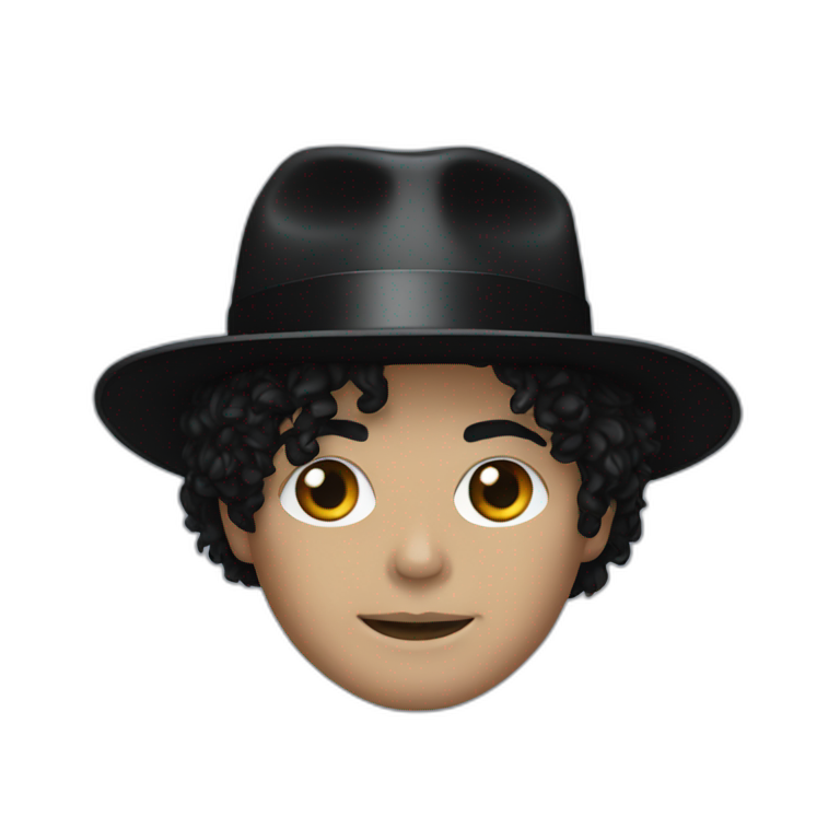 Michael jackson | AI Emoji Generator