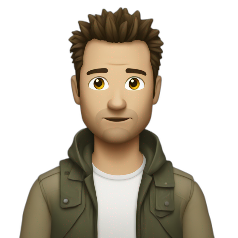 tyler durden | AI Emoji Generator