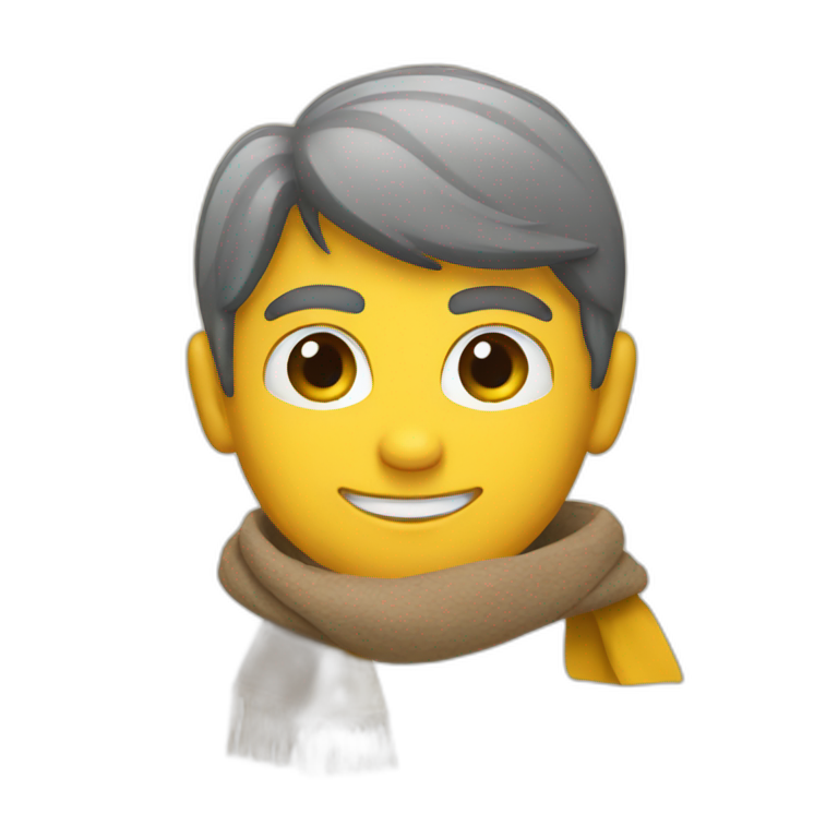 Batman Knit A Scarf Ai Emoji Generator 7499