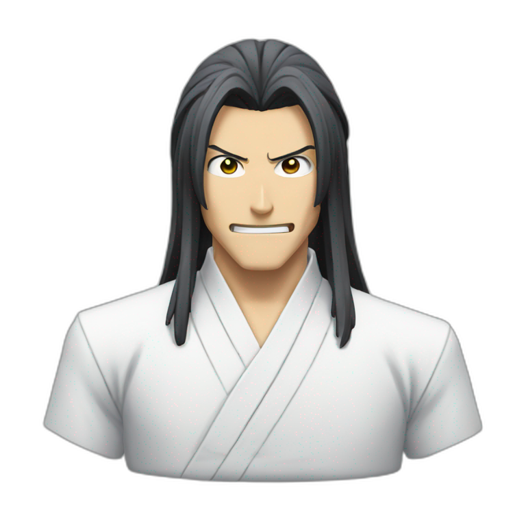 aizen sosuke | AI Emoji Generator