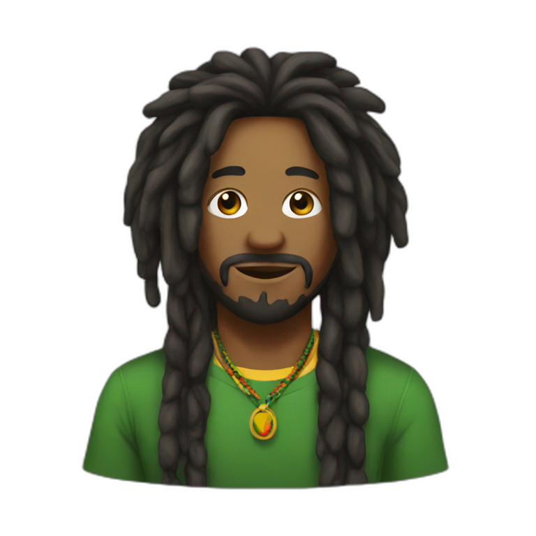 Spatula into rasta | AI Emoji Generator