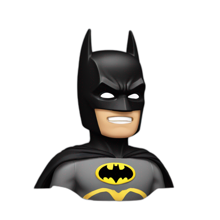 Batman | AI Emoji Generator