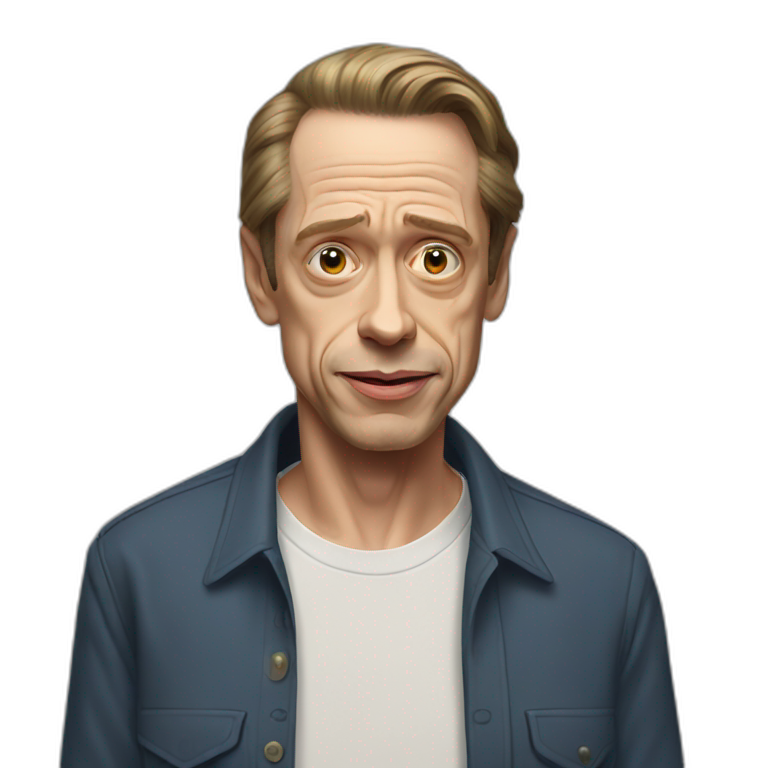 Steve Buscemi AI Emoji Generator