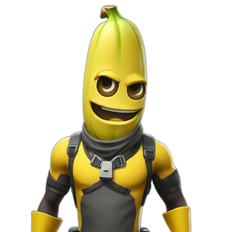 peely banana fortnite | AI Emoji Generator