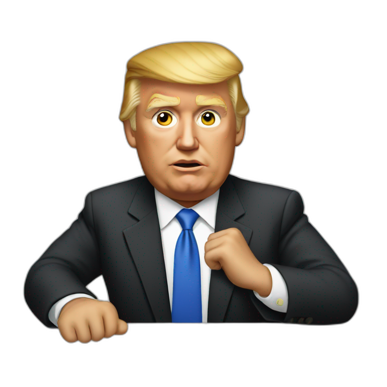 Donald trump | AI Emoji Generator