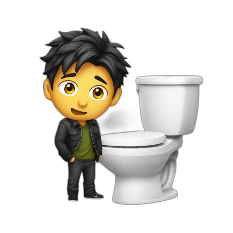 peeing | AI Emoji Generator