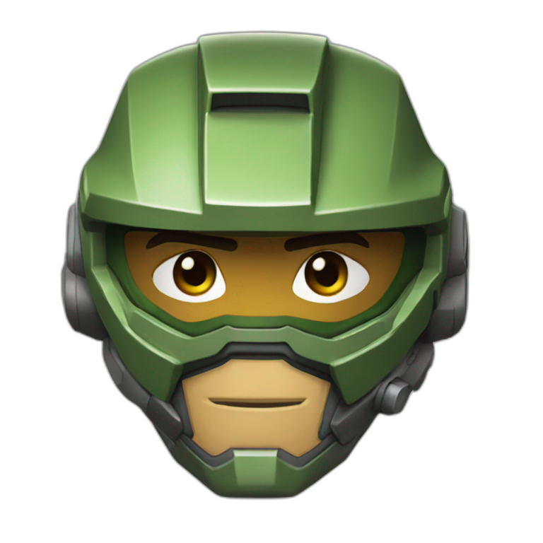 master chief | AI Emoji Generator