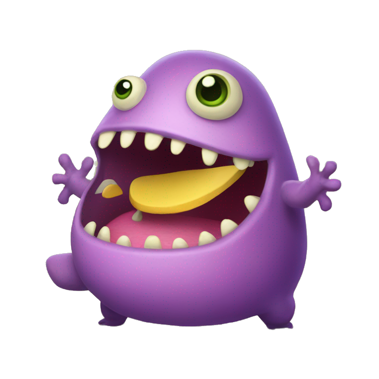 furcorn from my singing monsters | AI Emoji Generator