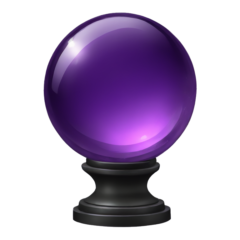 Purple crystal geode | AI Emoji Generator