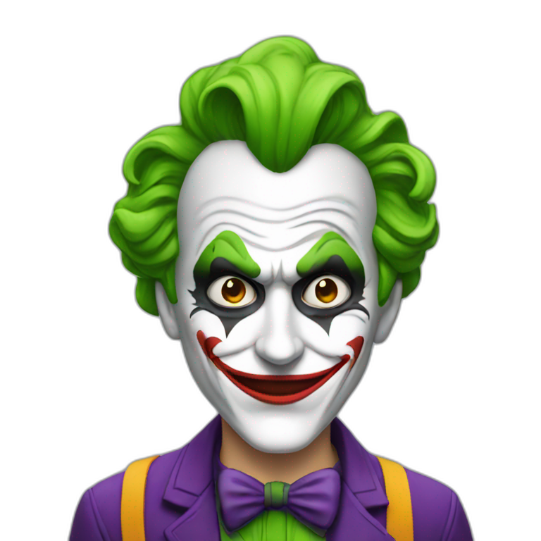 Joker | AI Emoji Generator