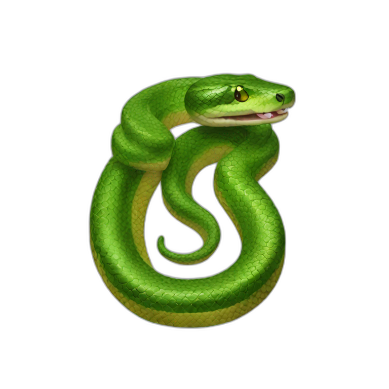 Anaconda | AI Emoji Generator