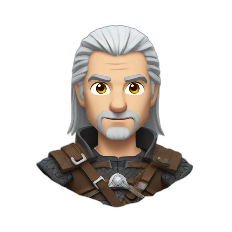 geralt | AI Emoji Generator