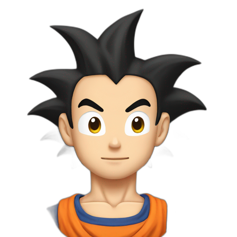 goku | AI Emoji Generator