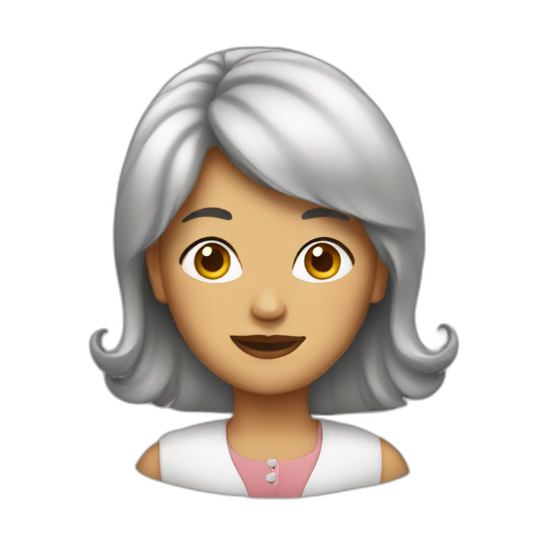 dancing lady | AI Emoji Generator