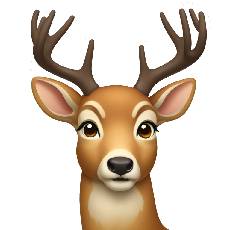 deer doe | AI Emoji Generator