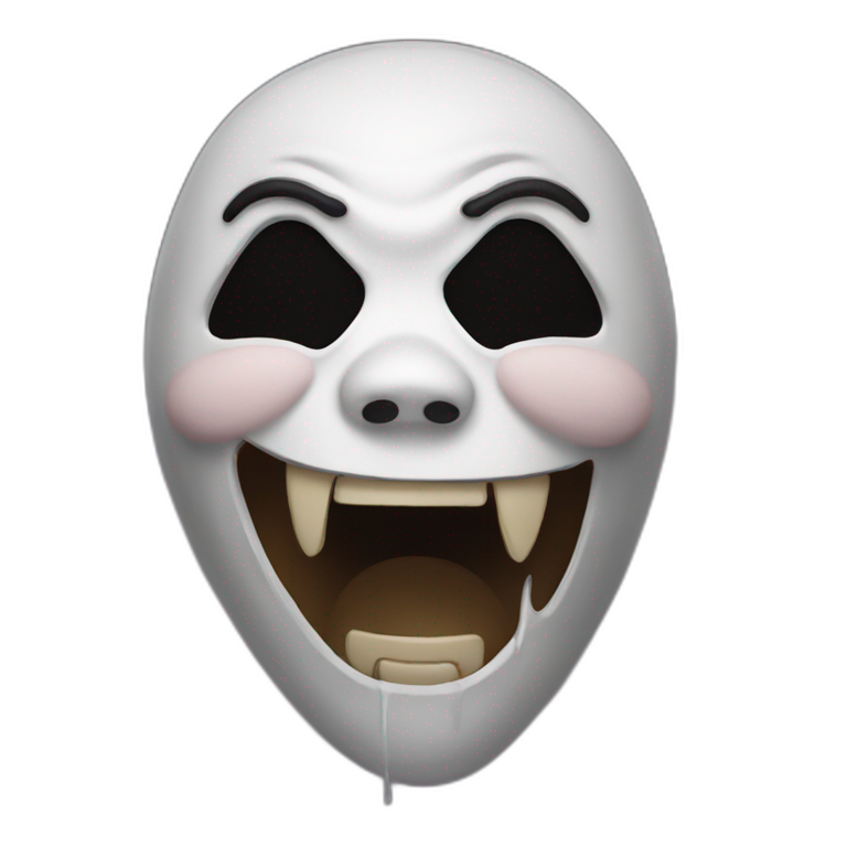 Scream mask | AI Emoji Generator