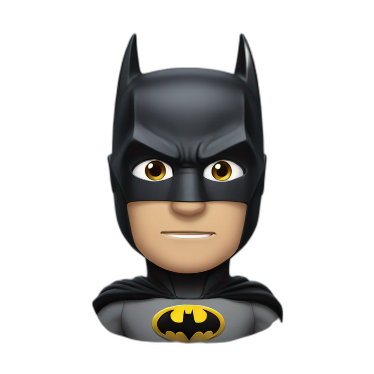 Batman | AI Emoji Generator