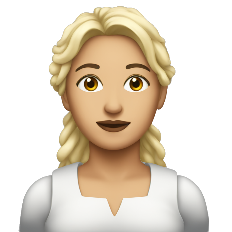 Maria Corina Machado | AI Emoji Generator