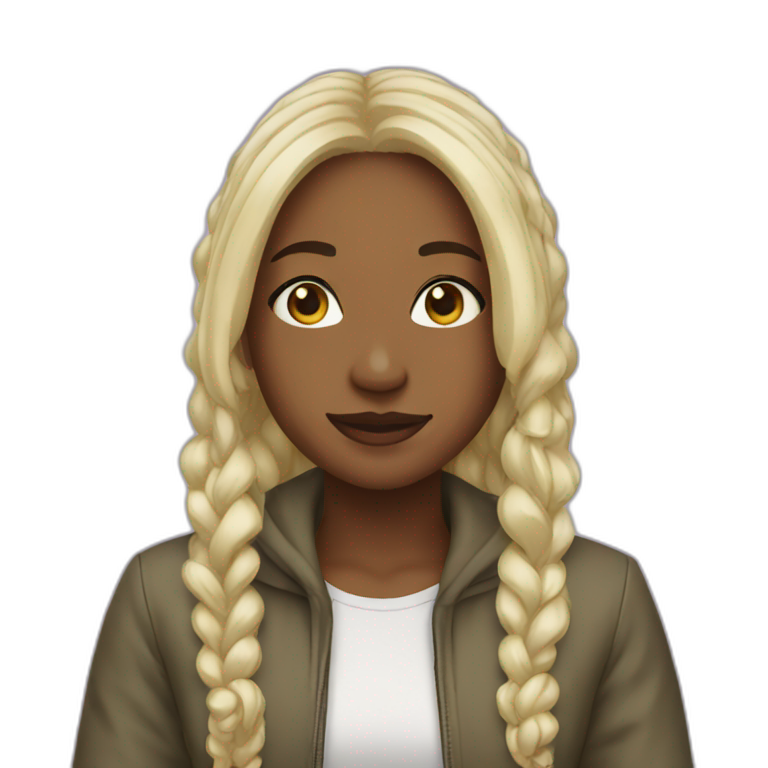 ayana of overflow  AI Emoji Generator