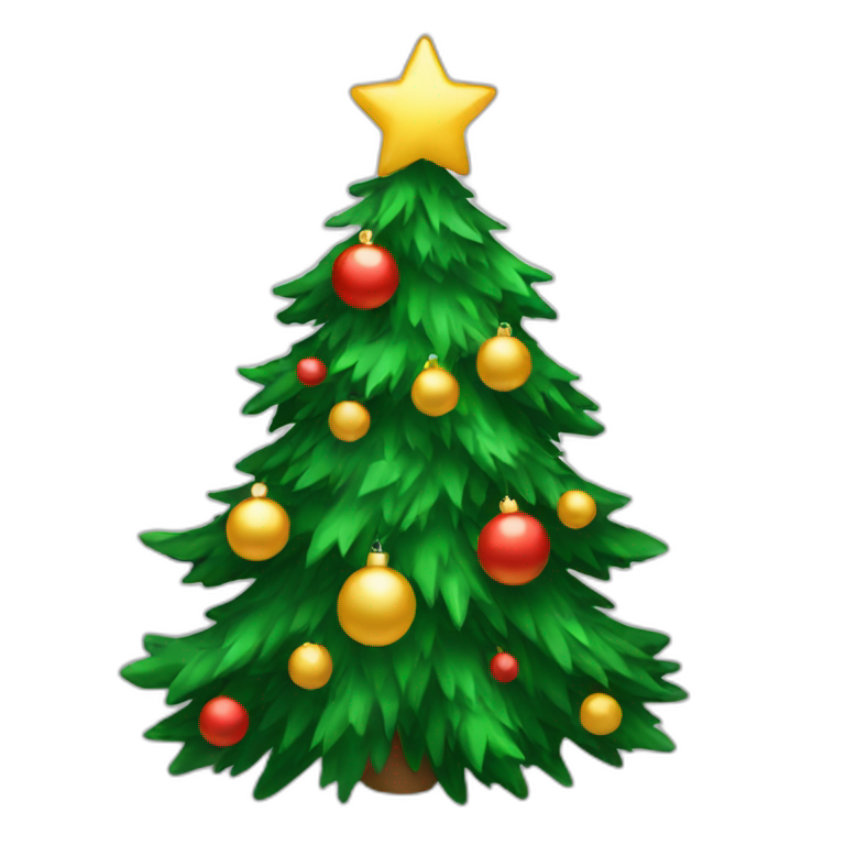 bonsai christmas tree | AI Emoji Generator