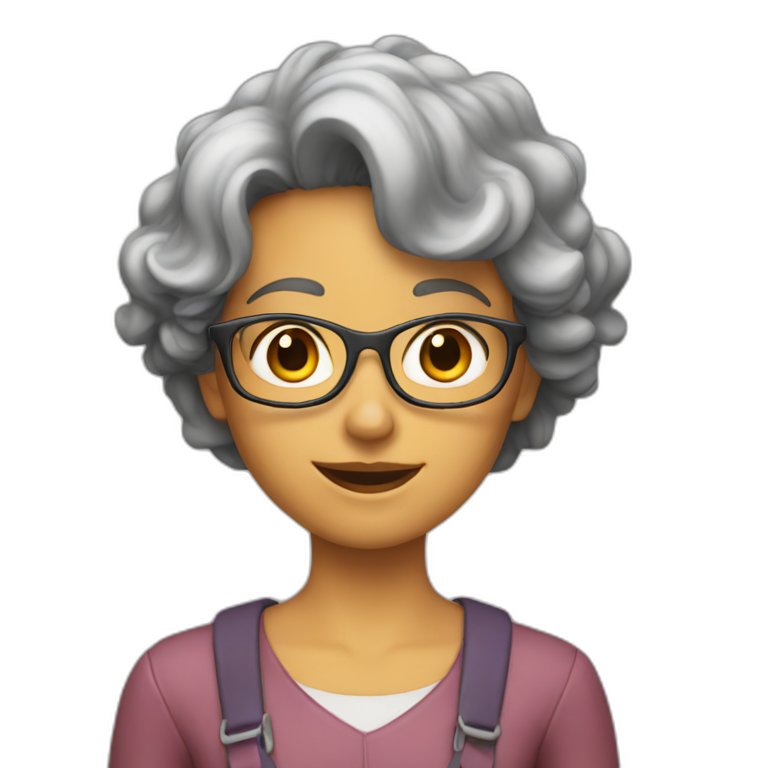 Wednesday and Enid | AI Emoji Generator