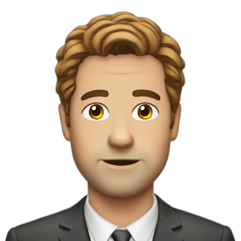 Jim Halpert The Office | AI Emoji Generator