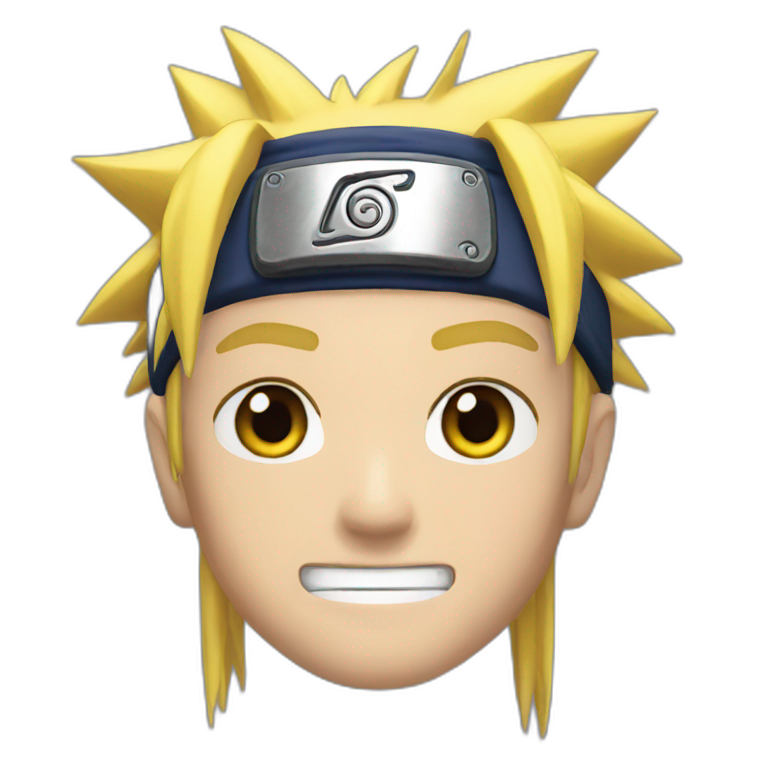 Naruto | AI Emoji Generator