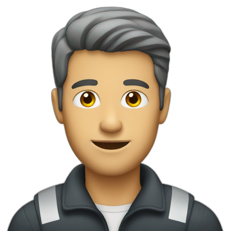 truck driver | AI Emoji Generator