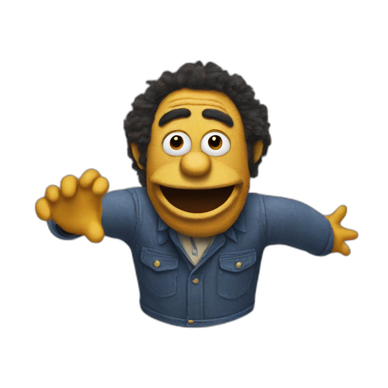 beaker muppets | AI Emoji Generator