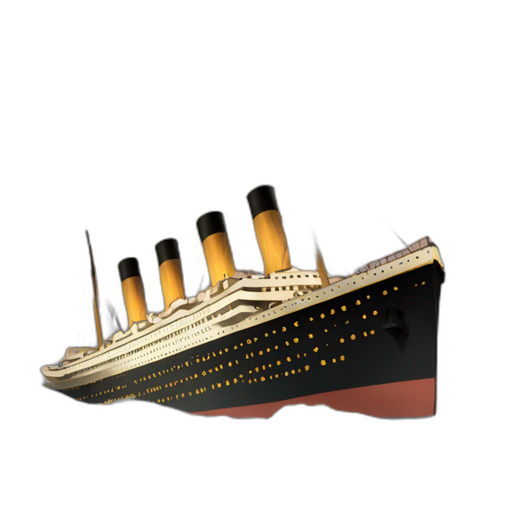 Titanic | AI Emoji Generator