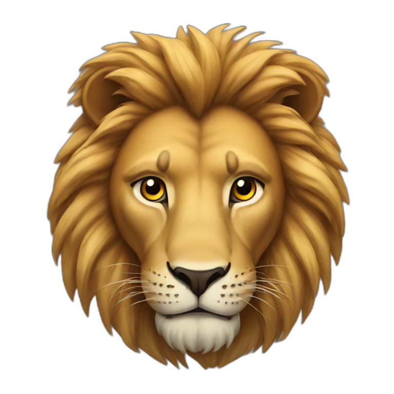 lion | AI Emoji Generator