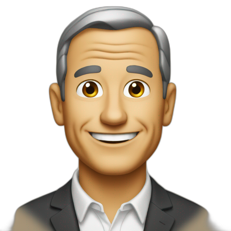 Rober Iger | AI Emoji Generator