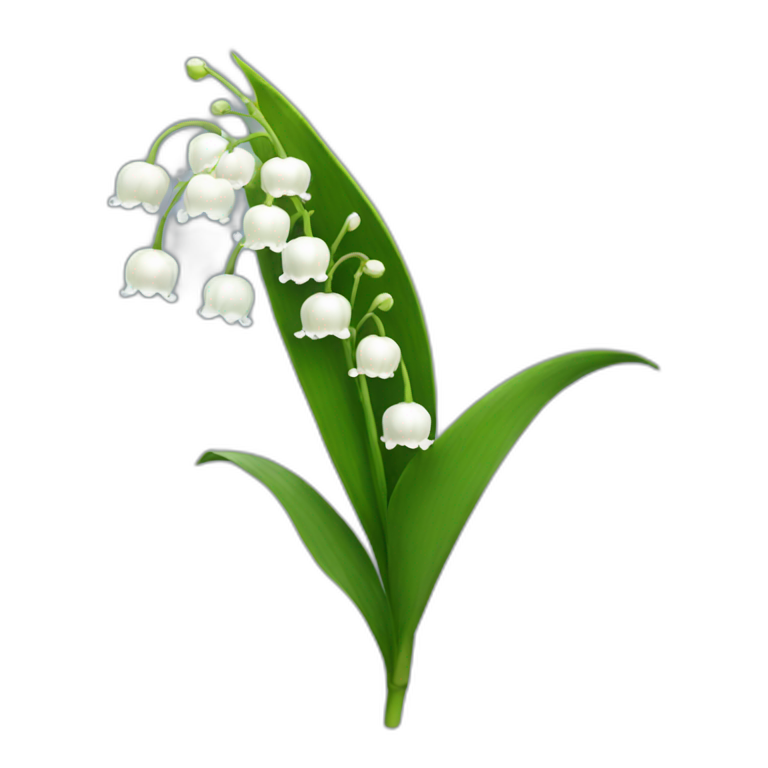 American lily of the valley | AI Emoji Generator