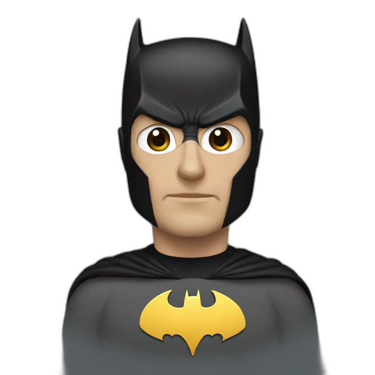 Batman | AI Emoji Generator