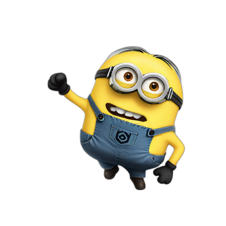 Minions trying to motivate you | AI Emoji Generator