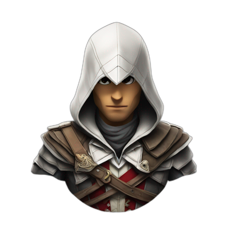 Assassin's Creed logo | AI Emoji Generator