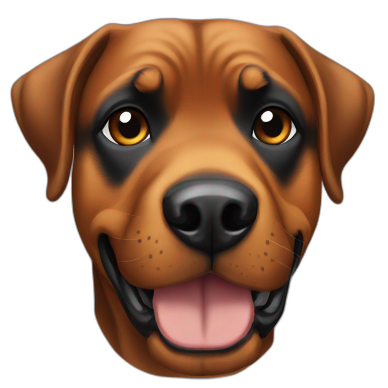 rotweiler | AI Emoji Generator