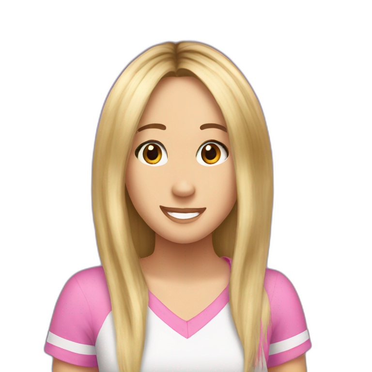 hannah montana | AI Emoji Generator