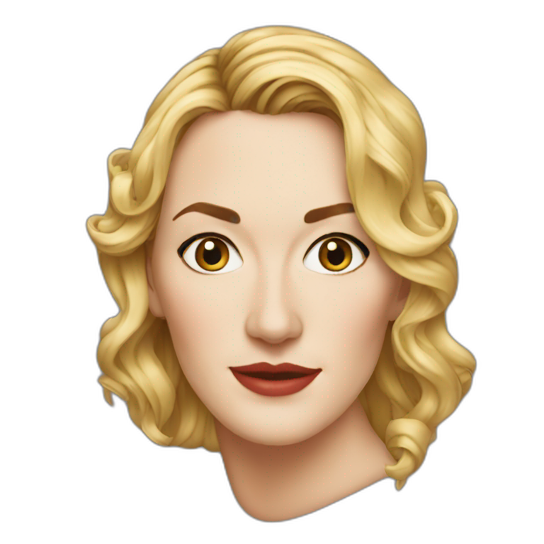 keyt winslet | AI Emoji Generator