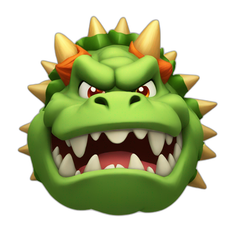 bowser | AI Emoji Generator