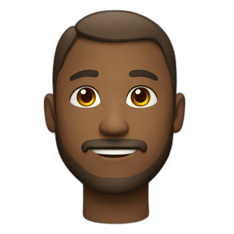 dad bod model | AI Emoji Generator