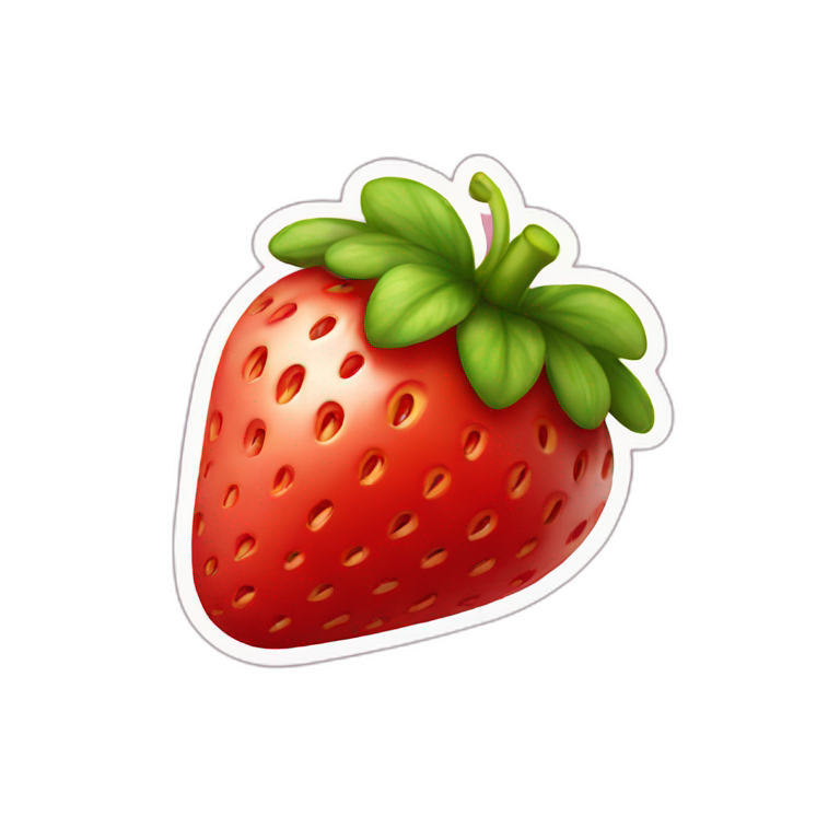 Strawberry Ai Emoji Generator 9934