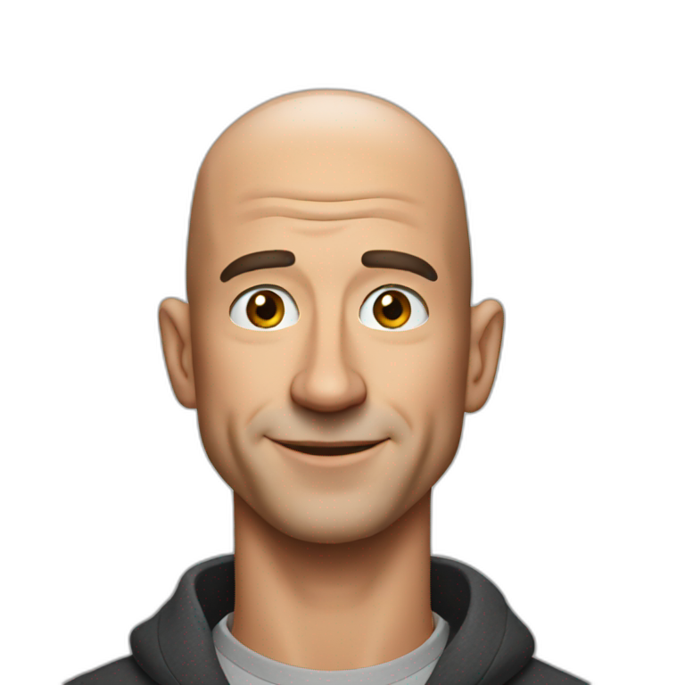 jeff bezos with warren buffett | AI Emoji Generator