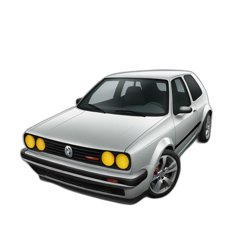 Volkswagen golf mk6 | AI Emoji Generator