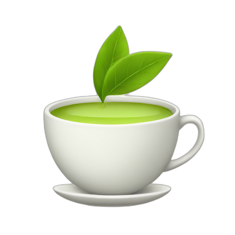 green tea | AI Emoji Generator